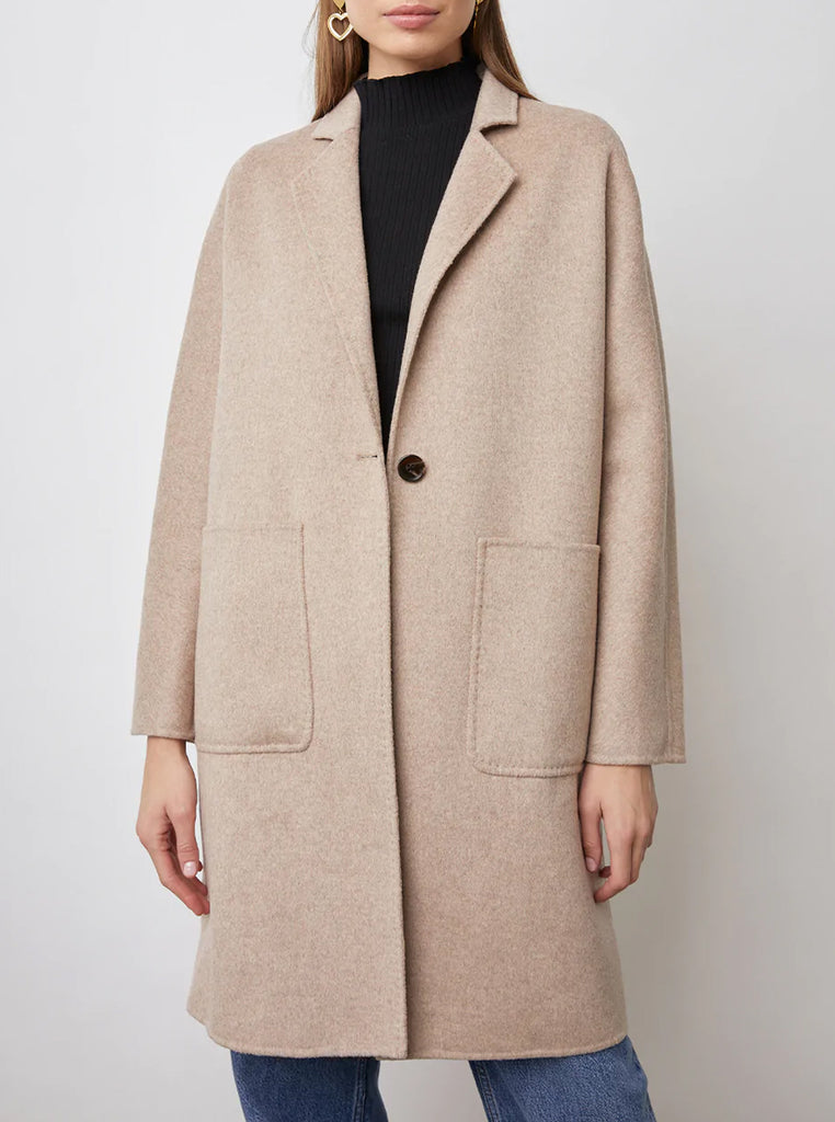 Oatmeal coat outlet