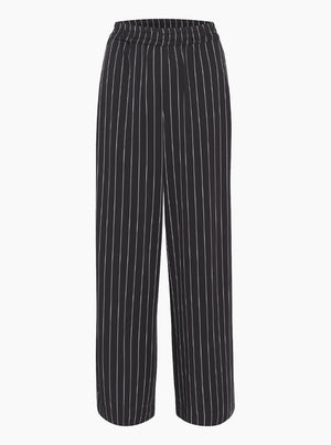 FrylaGZ Trousers - Black Pinstripe