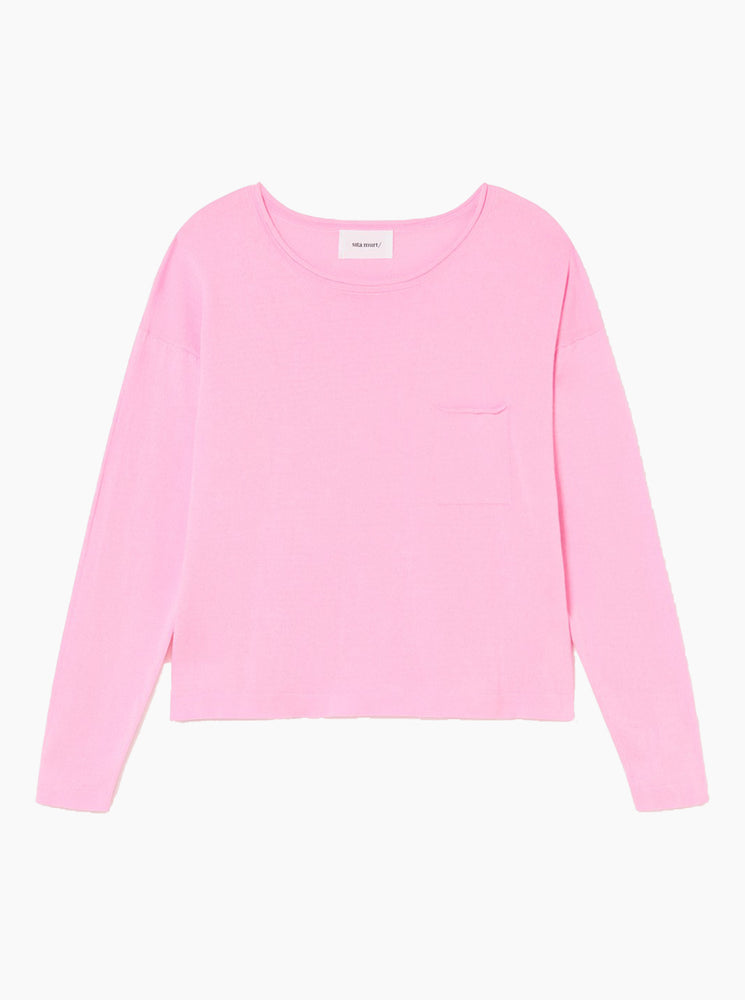 Soft Sweater - Gum Pink