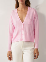 Knitted Jacket - Gum Pink