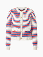 Boxy Striped Cardigan - Original