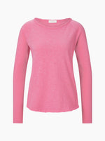 Organic Heavy Jersey Longsleeve - Sorbet Pink