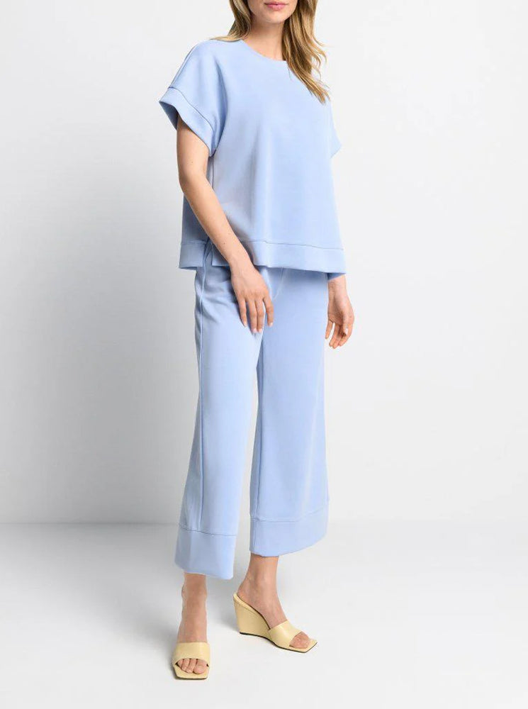 Tencel Peach Shirt - Cotton Blue