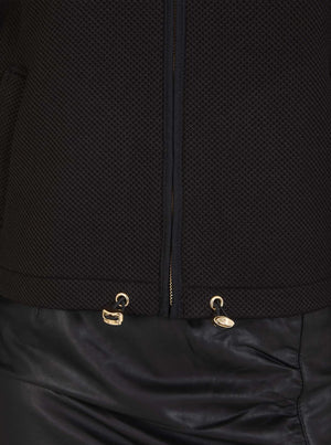 Scuba Jacket Short - Black
