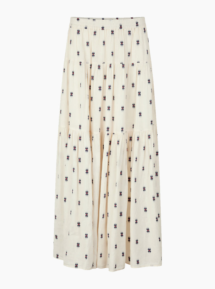 SunsetLL Maxi Skirt - Creme