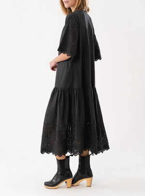 TimorLL Midi Dress SS - Washed Black