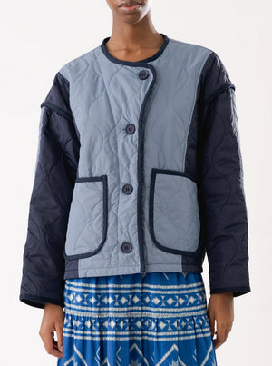 ClaraLL Jacket LS - Blue