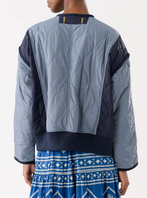 ClaraLL Jacket LS - Blue