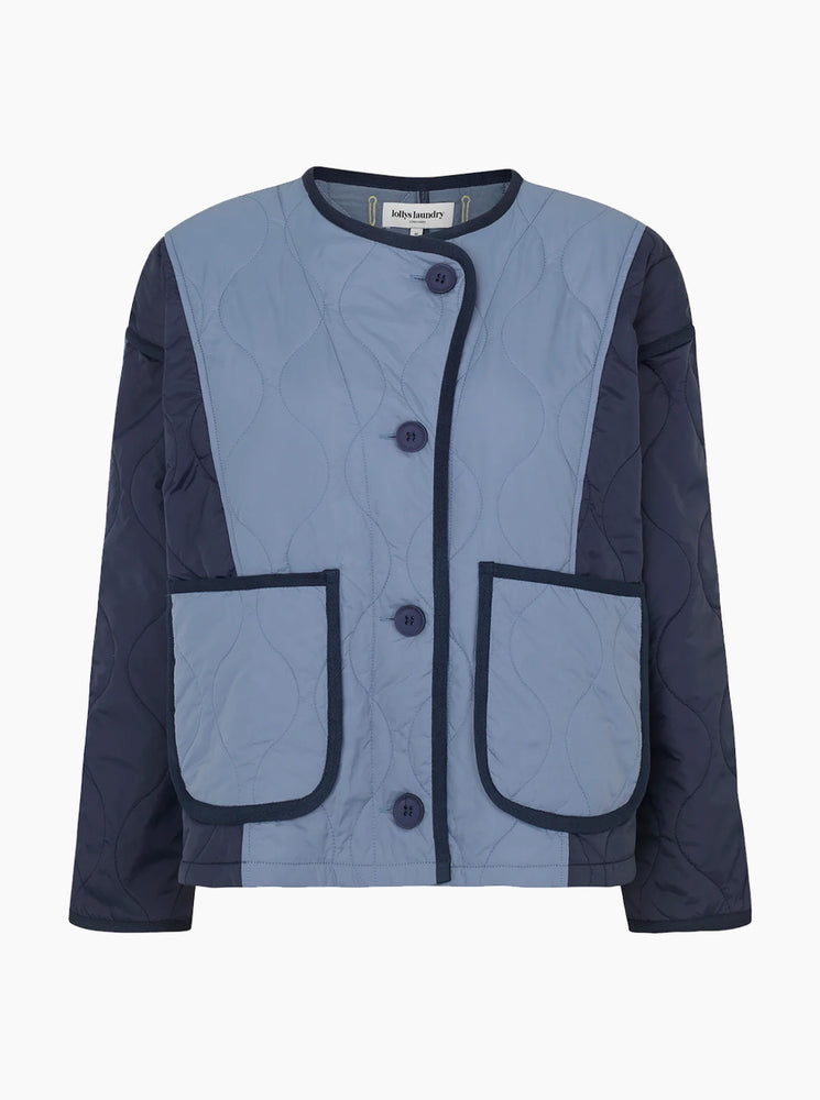 ClaraLL Jacket LS - Blue