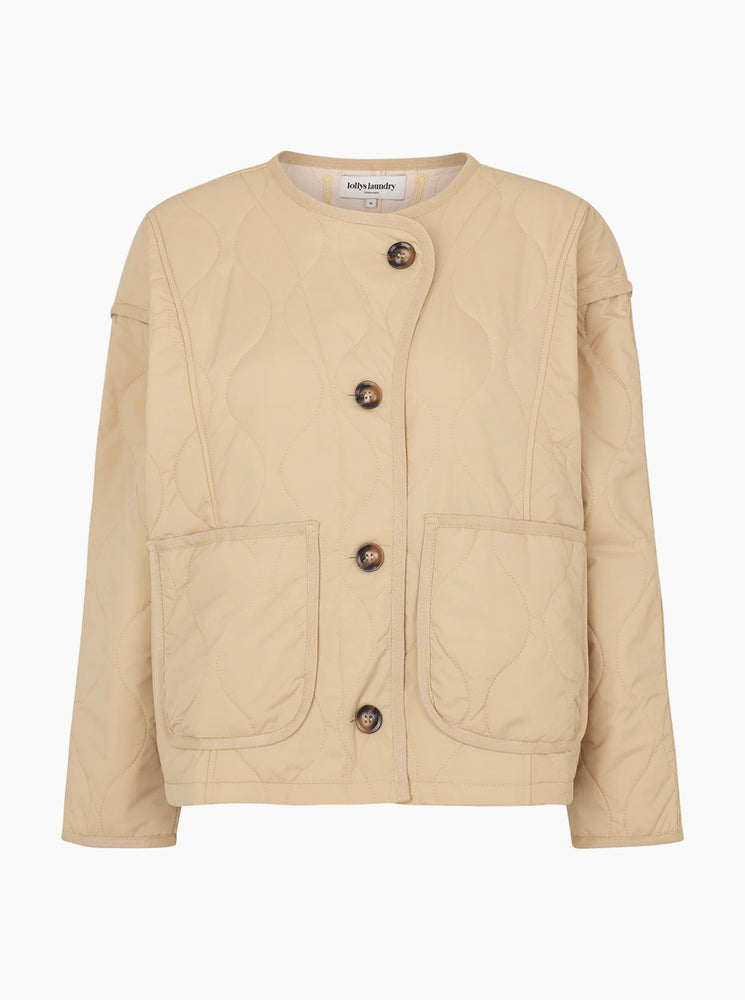 ClaraLL Jacket LS - Sand