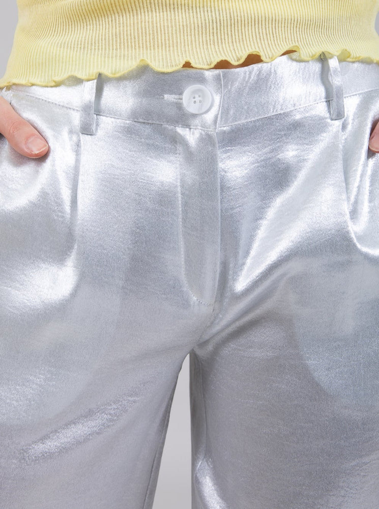 Silver Trousers - Silver