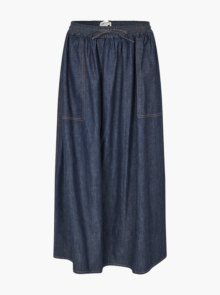 Akana Maxi Skirt - Blue