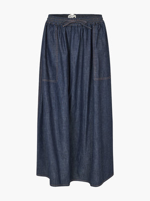 Akana Maxi Skirt - Blue