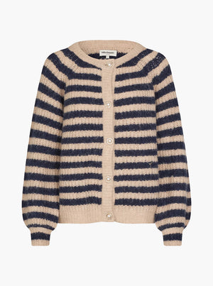 NovaLL Cardigan LS - Dark Blue