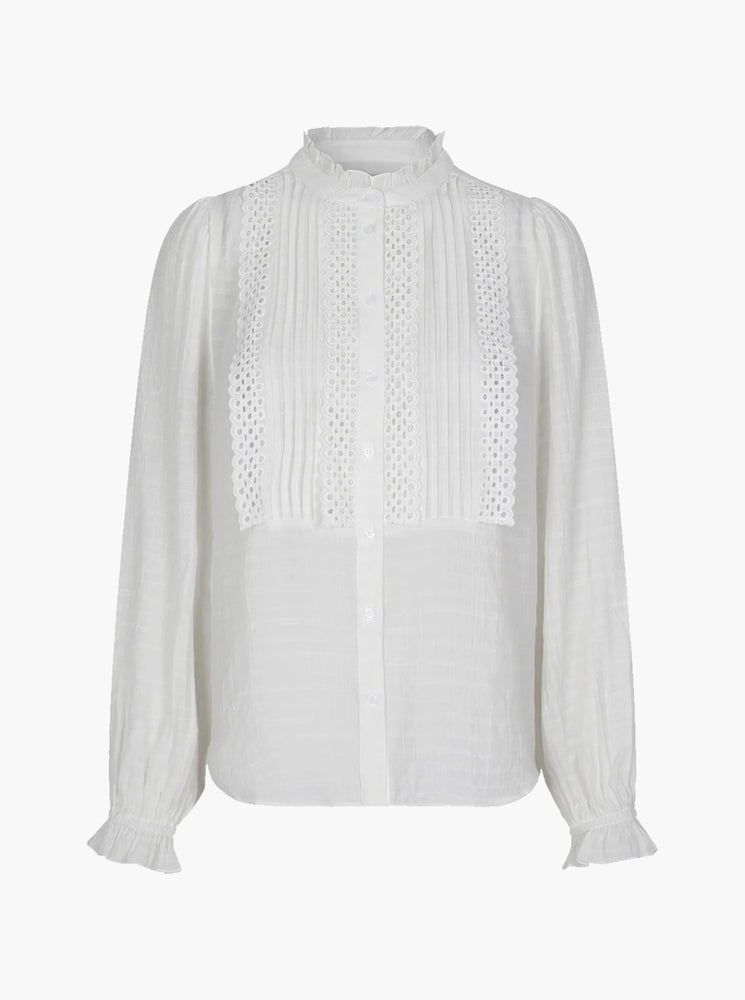 ArielLL Shirt LS - White