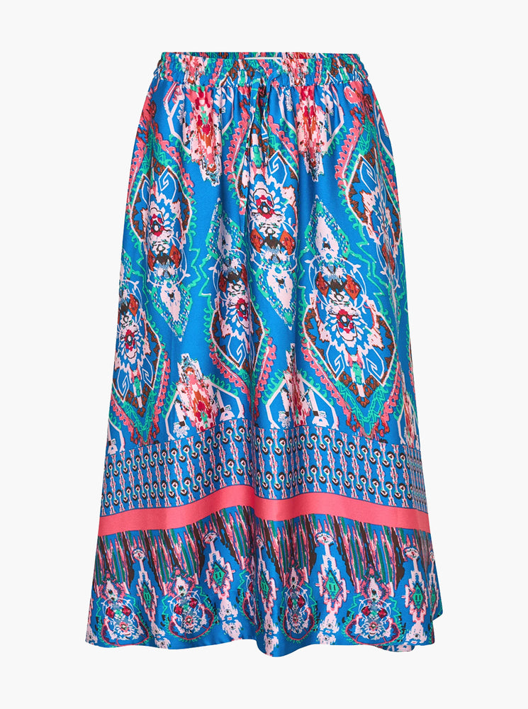 BristolLL Midi Skirt - Graphic Print