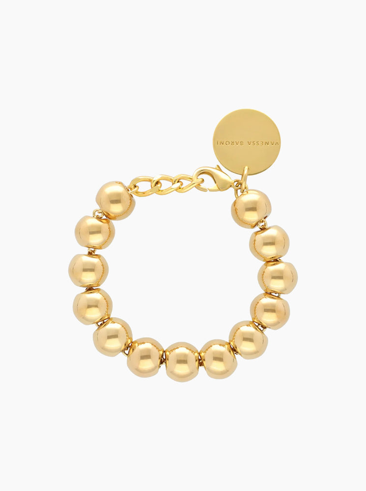 Mini Beads Bracelet - Gold