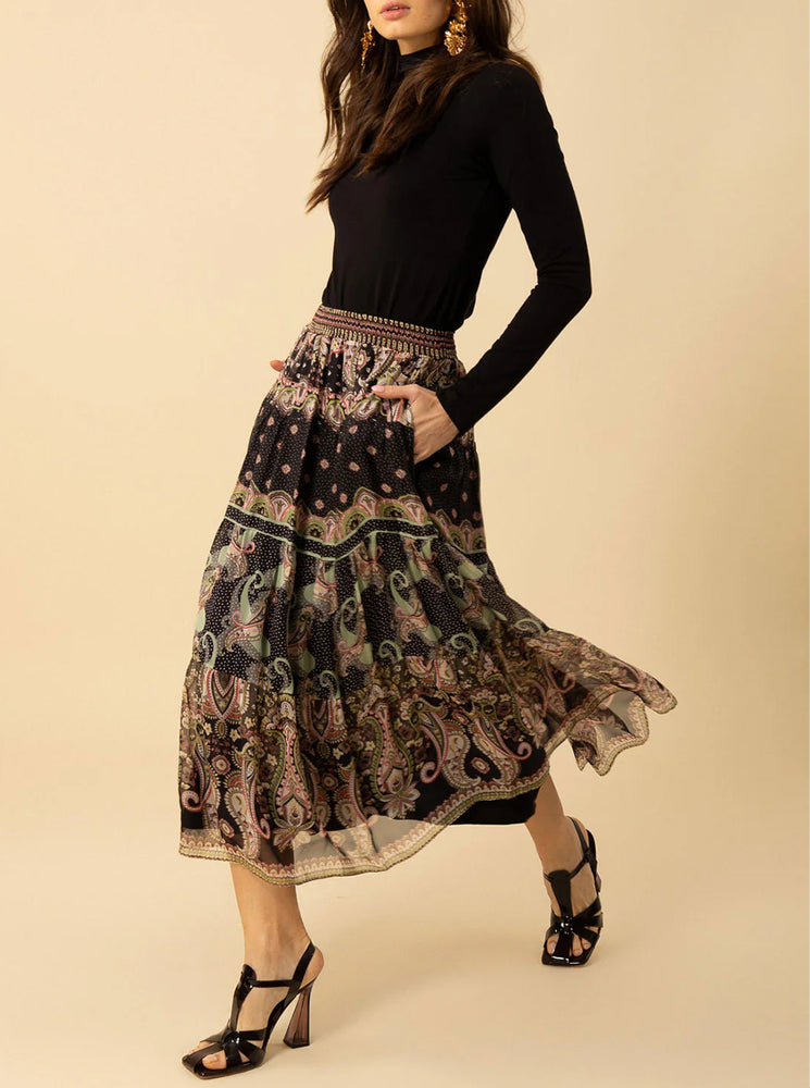 Maliyah Skirt - Black