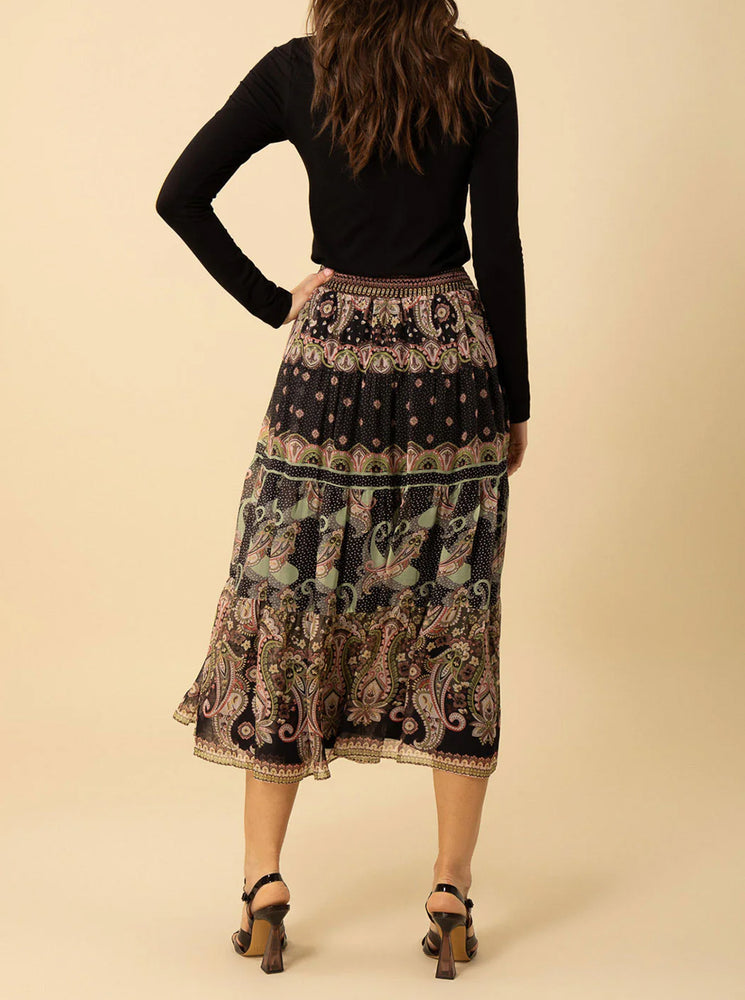 Maliyah Skirt - Black