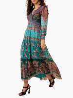 Nyla Maxi Dress - Teal