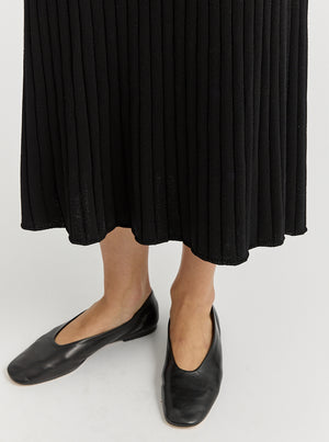 Gradient  Skirt - Black