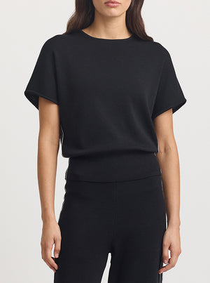 Dolman Sleeve Top - Black