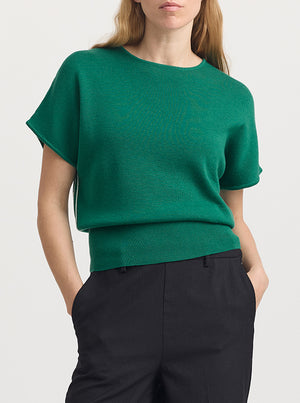 Dolman Sleeve Top - Lush Green