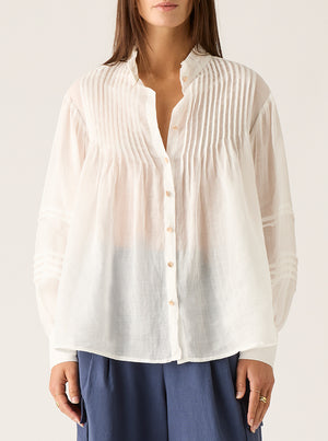 Aaliyah Blouse - Ivory