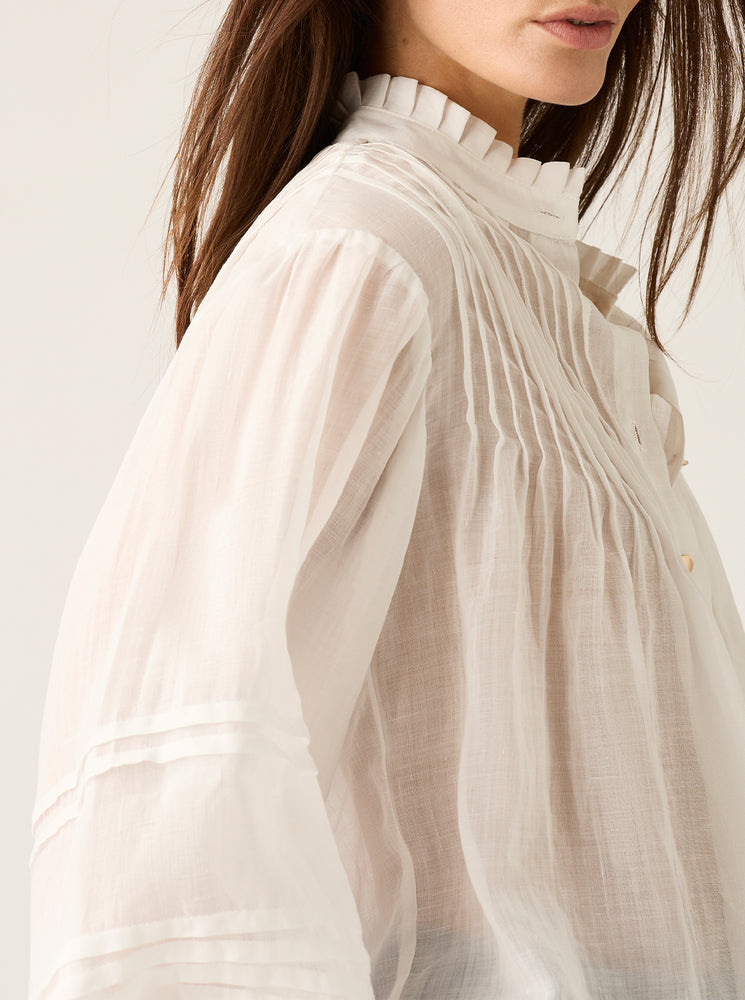 Aaliyah Blouse - Ivory