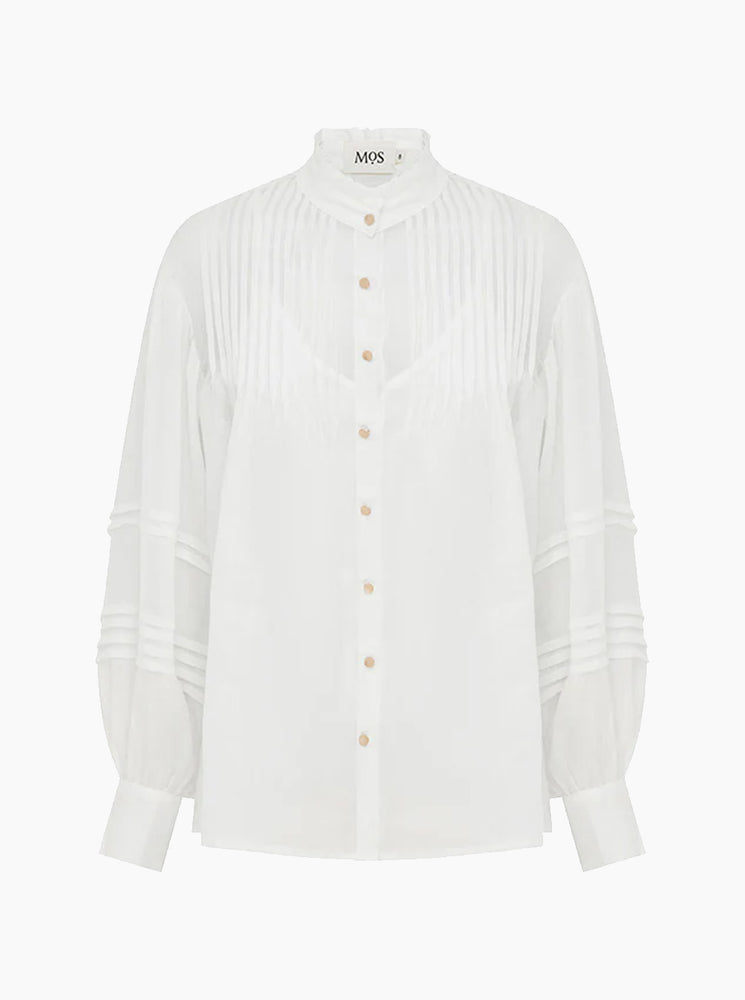 Aaliyah Blouse - Ivory