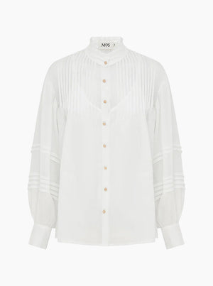 Aaliyah Blouse - Ivory