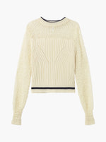 Ribbed Sweater - Unic