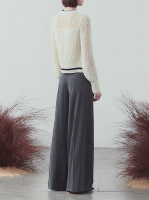 Ribbed Sweater - Unic