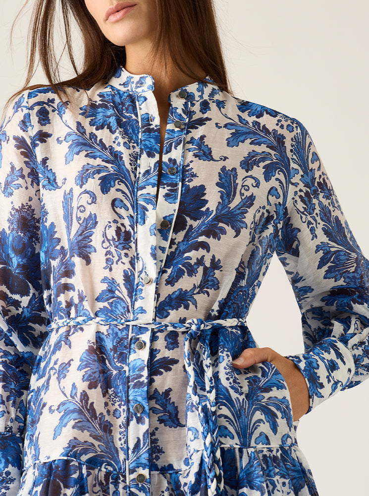 Adrianna Shirt Dress - Adrianna Print