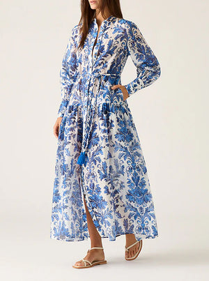 Adrianna Shirt Dress - Adrianna Print