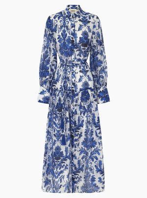 Adrianna Shirt Dress - Adrianna Print