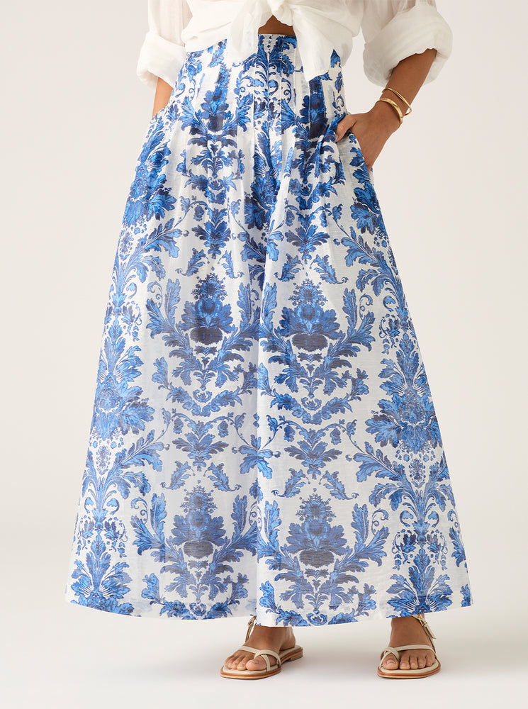 Adrianna Maxi Skirt - Adrianna Print