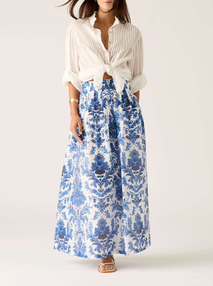 Adrianna Maxi Skirt - Adrianna Print