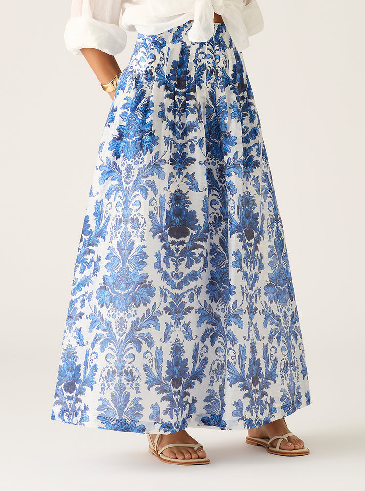 Adrianna Maxi Skirt - Adrianna Print