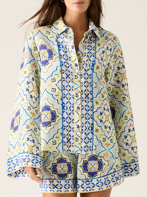 Filipa Shirt - Filipa Print