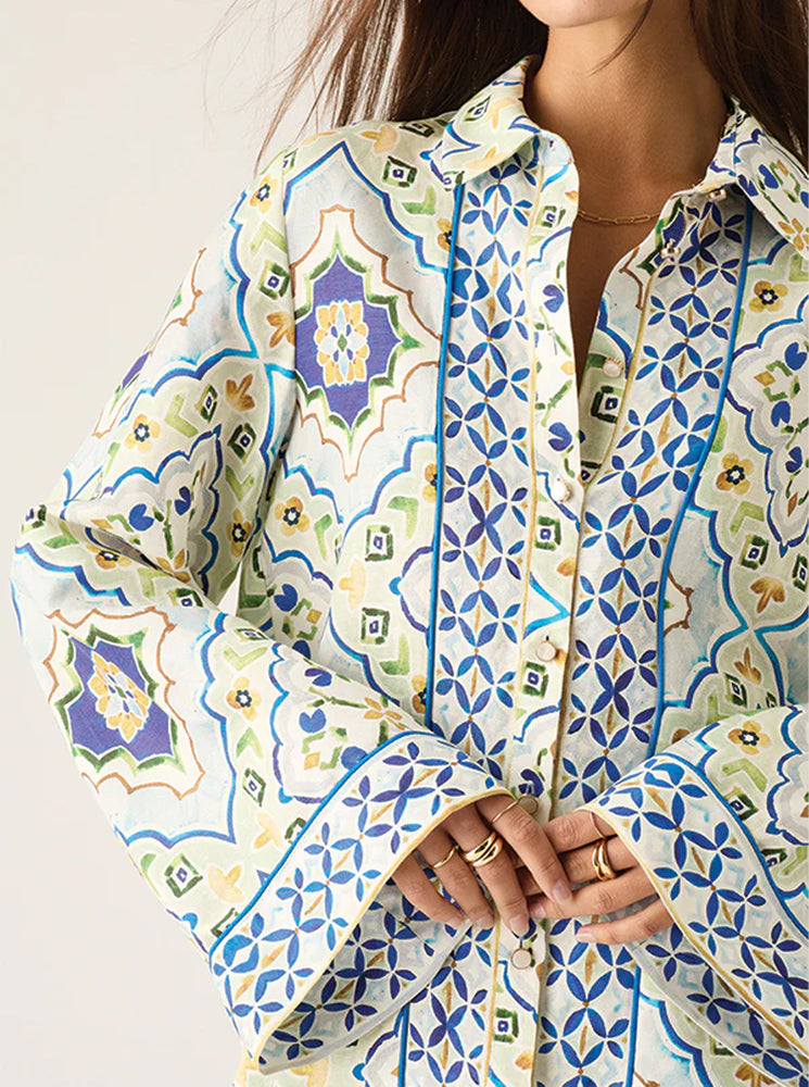 Filipa Shirt - Filipa Print