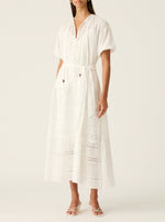 Ivy Maxi Dress - White