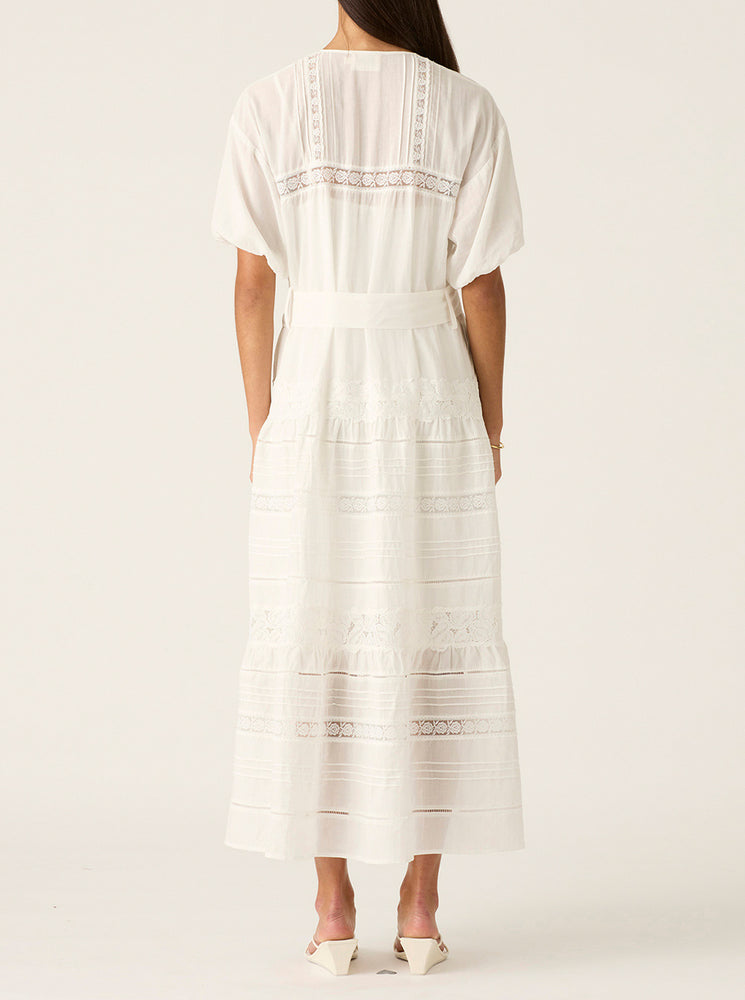 Ivy Maxi Dress - White