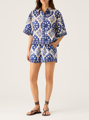 Mirella Shirt - Mirella Print