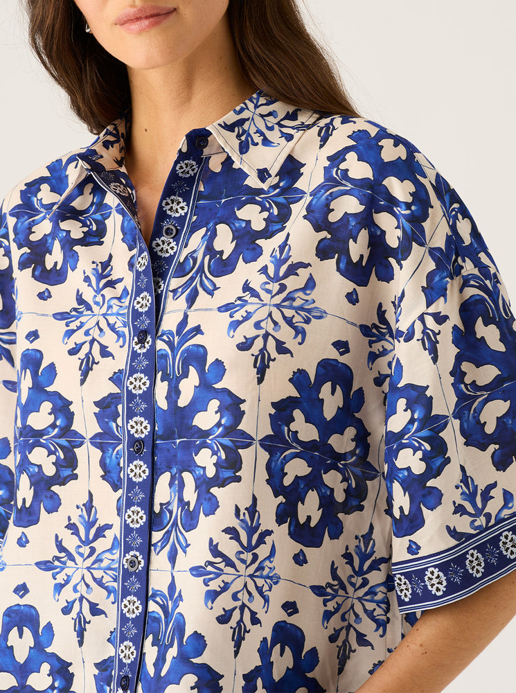 Mirella Shirt - Mirella Print