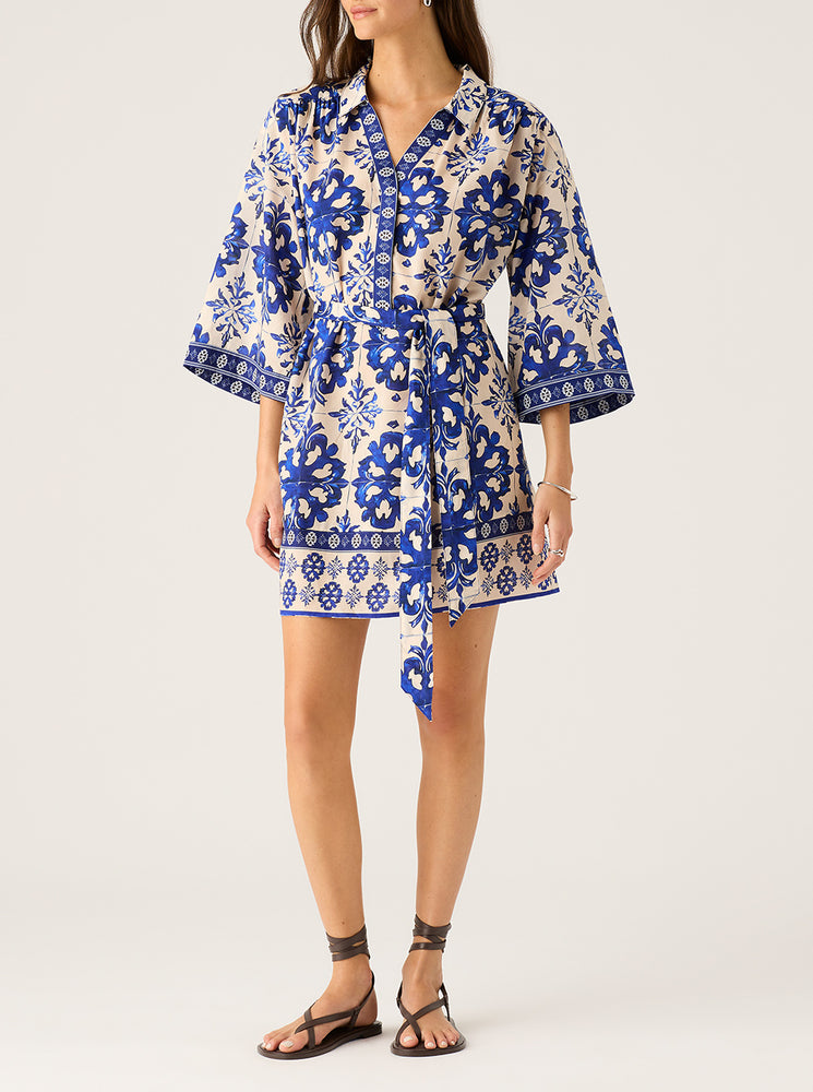 Mirella Mini Dress - Mirella Print