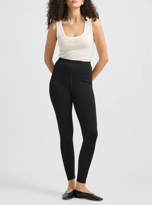 Merino Leggings - Black