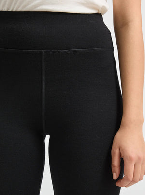 Merino Leggings - Black