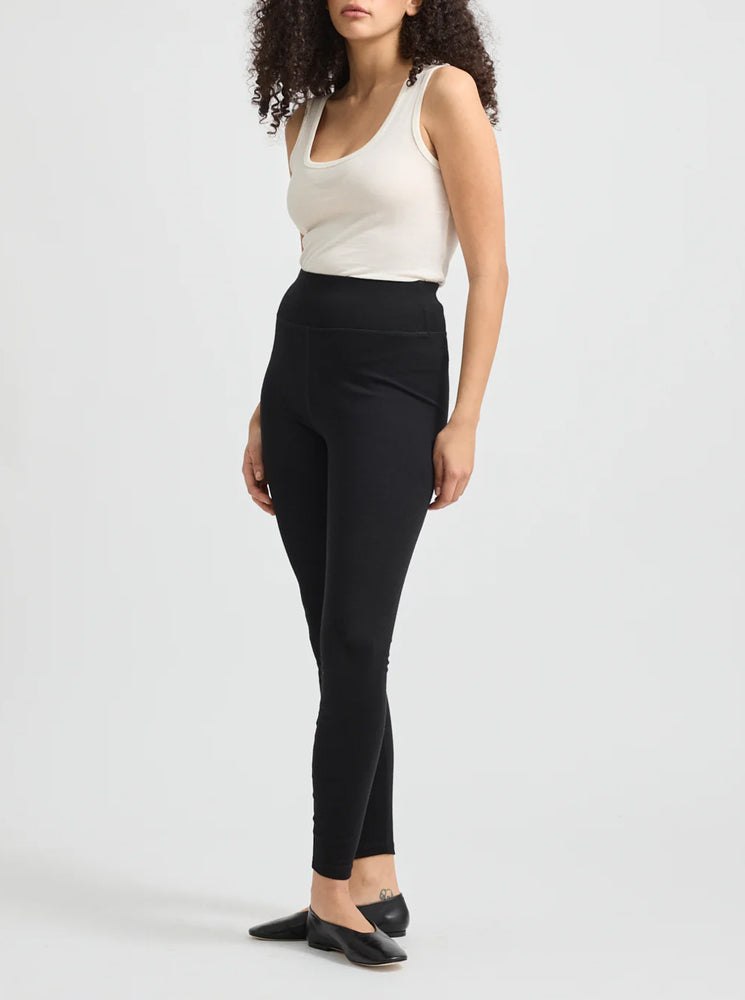 Merino Leggings - Black