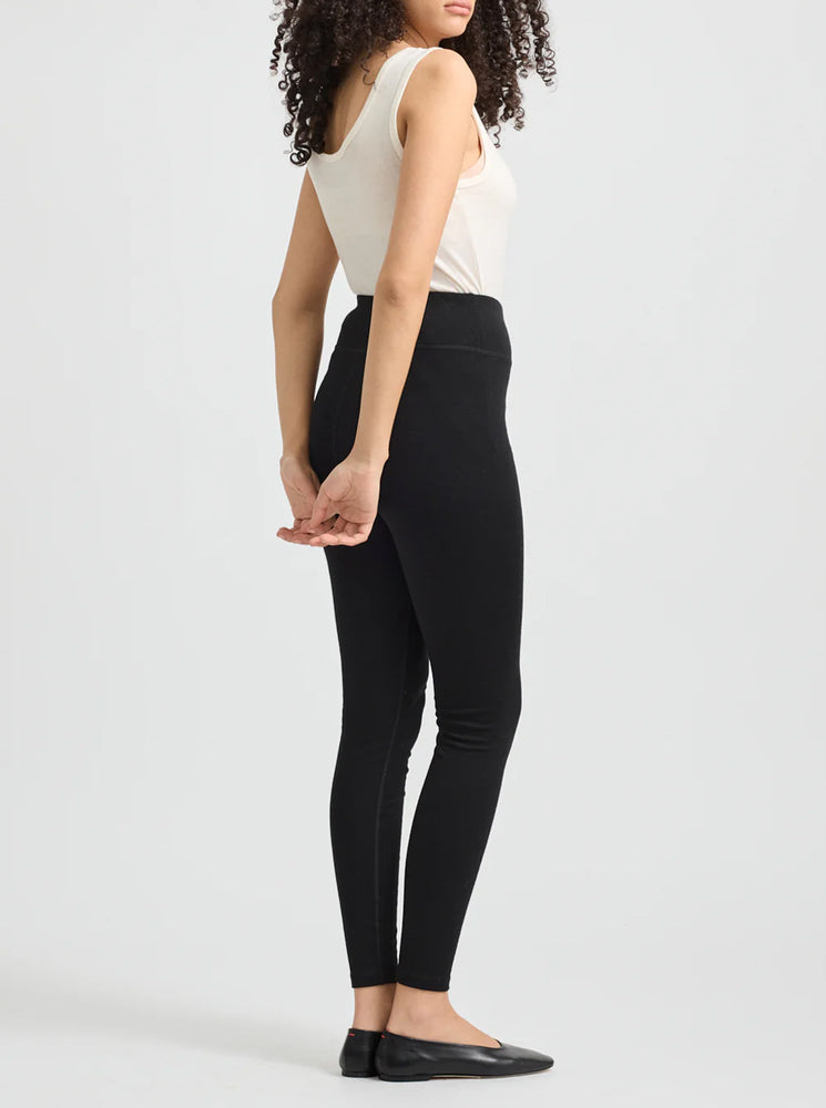 Merino Leggings - Black